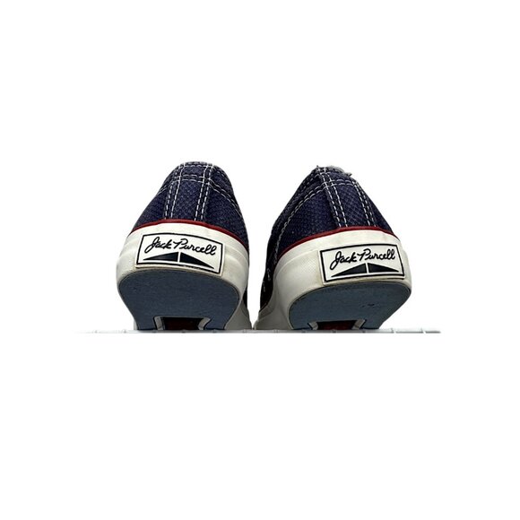 Converse Jack Purcell Low Top Navy Blue Canvas Sneakers 121556 | W- 6 / M- 4.5 - Picture 11 of 12